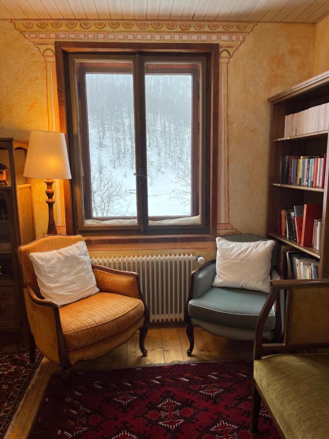 Hotel Fex Зильс-Мария Экстерьер фото