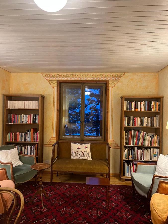 Hotel Fex Зильс-Мария Экстерьер фото