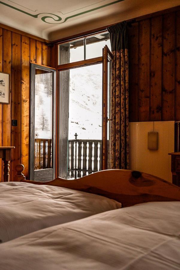 Hotel Fex Зильс-Мария Экстерьер фото