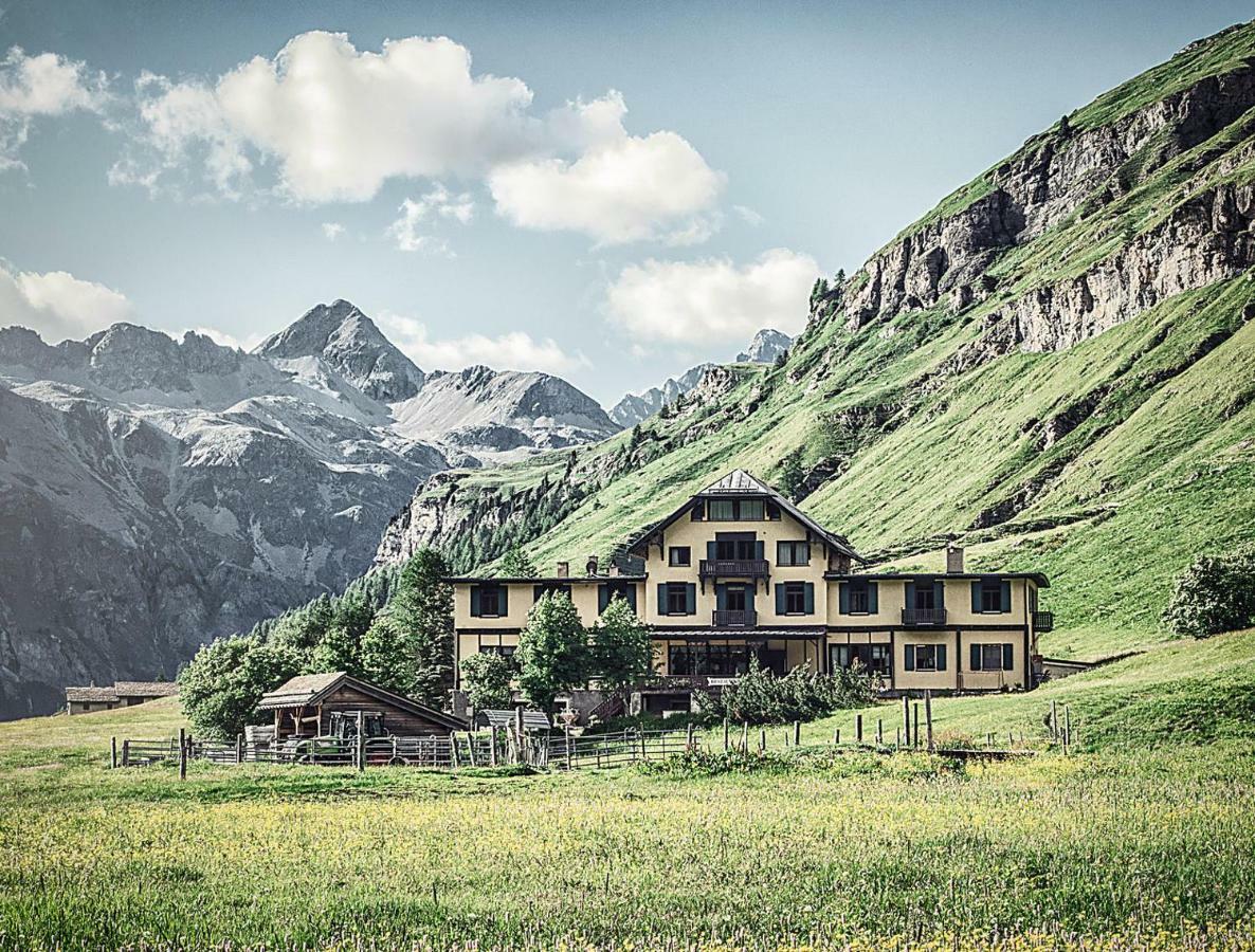 Hotel Fex Зильс-Мария Экстерьер фото